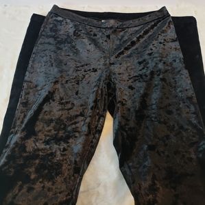 Bp Velour Black Legging